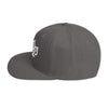 MERCHMOMENT Five Finger Death Punch Grey Knuckles Embroidered Snapback Hat [Apparel] by Rock Band Apparel