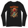 MERCHMOMENT Five Finger Death Punch - Hand Skull Logo Long Sleeve T-Shirt [Apparel] by Rock Band Apparel