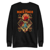 MERCHMOMENT Five Finger Death Punch - Hand Skull Logo Sweatshirt [Apparel] by Rock Band Apparel