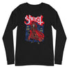 MERCHMOMENT Ghost - Billowing Cape Long Sleeve T-Shirt [Apparel] by Rock Band Apparel