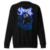 MERCHMOMENT Ghost - Blue Roses Sweatshirt [Apparel] by Rock Band Apparel
