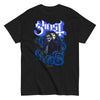 MERCHMOMENT Ghost - Blue Roses T-Shirt [Apparel] by Rock Band Apparel