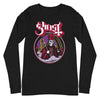 MERCHMOMENT Ghost - Carrying Cross Long Sleeve T-Shirt [Apparel] by Rock Band Apparel