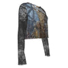 MERCHMOMENT Ghost Chapel Women's Mesh Top [Apparel] by Rock Band Apparel