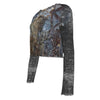 MERCHMOMENT Ghost Chapel Women's Mesh Top [Apparel] by Rock Band Apparel