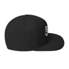 MERCHMOMENT Ghost Classic Logo White Embroidered Snap Back Hat [Apparel] by Rock Band Apparel