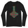 MERCHMOMENT Ghost - Cross Long Sleeve T-Shirt [Apparel] by Rock Band Apparel