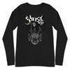 MERCHMOMENT Ghost - Darkness Awaits Long Sleeve T-Shirt [Apparel] by Rock Band Apparel