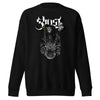 MERCHMOMENT Ghost - Darkness Awaits Sweatshirt [Apparel] by Rock Band Apparel