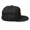 MERCHMOMENT Ghost Embroidered Logo Trucker Hat [Apparel] by Rock Band Apparel