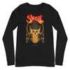 MERCHMOMENT Ghost - Flaming Logo Long Sleeve T-Shirt [Apparel] by Rock Band Apparel
