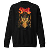 MERCHMOMENT Ghost - Flaming Logo Sweatshirt [Apparel] by Rock Band Apparel
