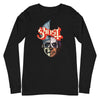 MERCHMOMENT Ghost - Four Corners Long Sleeve T-Shirt [Apparel] by Rock Band Apparel