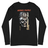 MERCHMOMENT Ghost - Here's Papa Long Sleeve T-Shirt [Apparel] by Rock Band Apparel