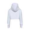 MERCHMOMENT Ghost In the Machine Women's Cropped Hoodie [Apparel] by Rock Band Apparel