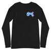 MERCHMOMENT Ghost - Left Chest Logo Long Sleeve T-Shirt [Apparel] by Rock Band Apparel