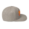 MERCHMOMENT Ghost Logo Embroidered Snapback Hat [Hat] by Rock Band Apparel