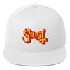 MERCHMOMENT Ghost Logo Embroidered Snapback Hat [Hat] by Rock Band Apparel