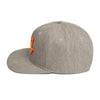 MERCHMOMENT Ghost Logo Embroidered Snapback Hat [Hat] by Rock Band Apparel