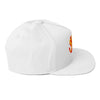 MERCHMOMENT Ghost Logo Embroidered Snapback Hat [Hat] by Rock Band Apparel