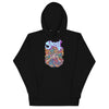MERCHMOMENT Ghost - Neon Blur Hoodie [Apparel] by Rock Band Apparel