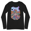 MERCHMOMENT Ghost - Neon Blur Long Sleeve T-Shirt [Apparel] by Rock Band Apparel