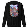 MERCHMOMENT Ghost - Neon Blur Sweatshirt [Apparel] by Rock Band Apparel