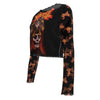 MERCHMOMENT Ghost One Eye Women's Mesh Top [Apparel] by Rock Band Apparel