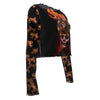 MERCHMOMENT Ghost One Eye Women's Mesh Top [Apparel] by Rock Band Apparel