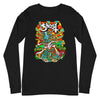 MERCHMOMENT Ghost - Psychedelic Long Sleeve T-Shirt [Apparel] by Rock Band Apparel