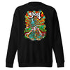 MERCHMOMENT Ghost - Psychedelic Sweatshirt [Apparel] by Rock Band Apparel