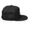 MERCHMOMENT Ghost Purple Logo Embroidered Trucker Hat [Apparel] by Rock Band Apparel
