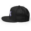 MERCHMOMENT Ghost Purple Logo Embroidered Trucker Hat [Apparel] by Rock Band Apparel