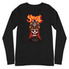 MERCHMOMENT Ghost - Red Glow Long Sleeve T-Shirt [Apparel] by Rock Band Apparel