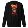 MERCHMOMENT Ghost - Red Glow Sweatshirt [Apparel] by Rock Band Apparel