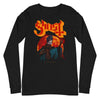 MERCHMOMENT Ghost - Red Moon Long Sleeve T-Shirt [Apparel] by Rock Band Apparel
