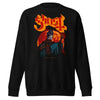 MERCHMOMENT Ghost - Red Moon Sweatshirt [Apparel] by Rock Band Apparel