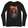 MERCHMOMENT Ghost - Skull and Robes Long Sleeve T-Shirt [Apparel] by Rock Band Apparel
