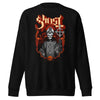 MERCHMOMENT Ghost - Skull and Robes Sweatshirt [Apparel] by Rock Band Apparel