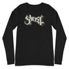 MERCHMOMENT Ghost - Sliver Logo Long Sleeve T-Shirt [Apparel] by Rock Band Apparel