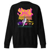 MERCHMOMENT Ghost - Sunset Car Sweatshirt [Apparel] by Rock Band Apparel
