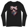 MERCHMOMENT Ghost - World Logo Long Sleeve T-Shirt [Apparel] by Rock Band Apparel