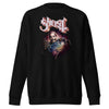 MERCHMOMENT Ghost - World Logo Sweatshirt [Apparel] by Rock Band Apparel