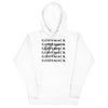 MERCHMOMENT Godsmack - Repeat Again Hoodie [Apparel] by Rock Band Apparel