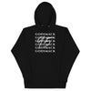MERCHMOMENT Godsmack - Repeat Logo Hoodie [Apparel] by Rock Band Apparel