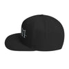 MERCHMOMENT HIM Classic Logo Black Embroidered Snap Back Hat [Hat] by Rock Band Apparel