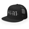 MERCHMOMENT HIM Classic Logo Embroidered Trucker Hat [Apparel] by Rock Band Apparel
