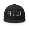 MERCHMOMENT HIM Classic Logo Embroidered Trucker Hat [Apparel] by Rock Band Apparel