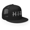 MERCHMOMENT HIM Classic Logo Embroidered Trucker Hat [Apparel] by Rock Band Apparel