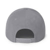 MERCHMOMENT HIM Classic Logo Grey Embroidered Snap Back Hat [Apparel] by Rock Band Apparel